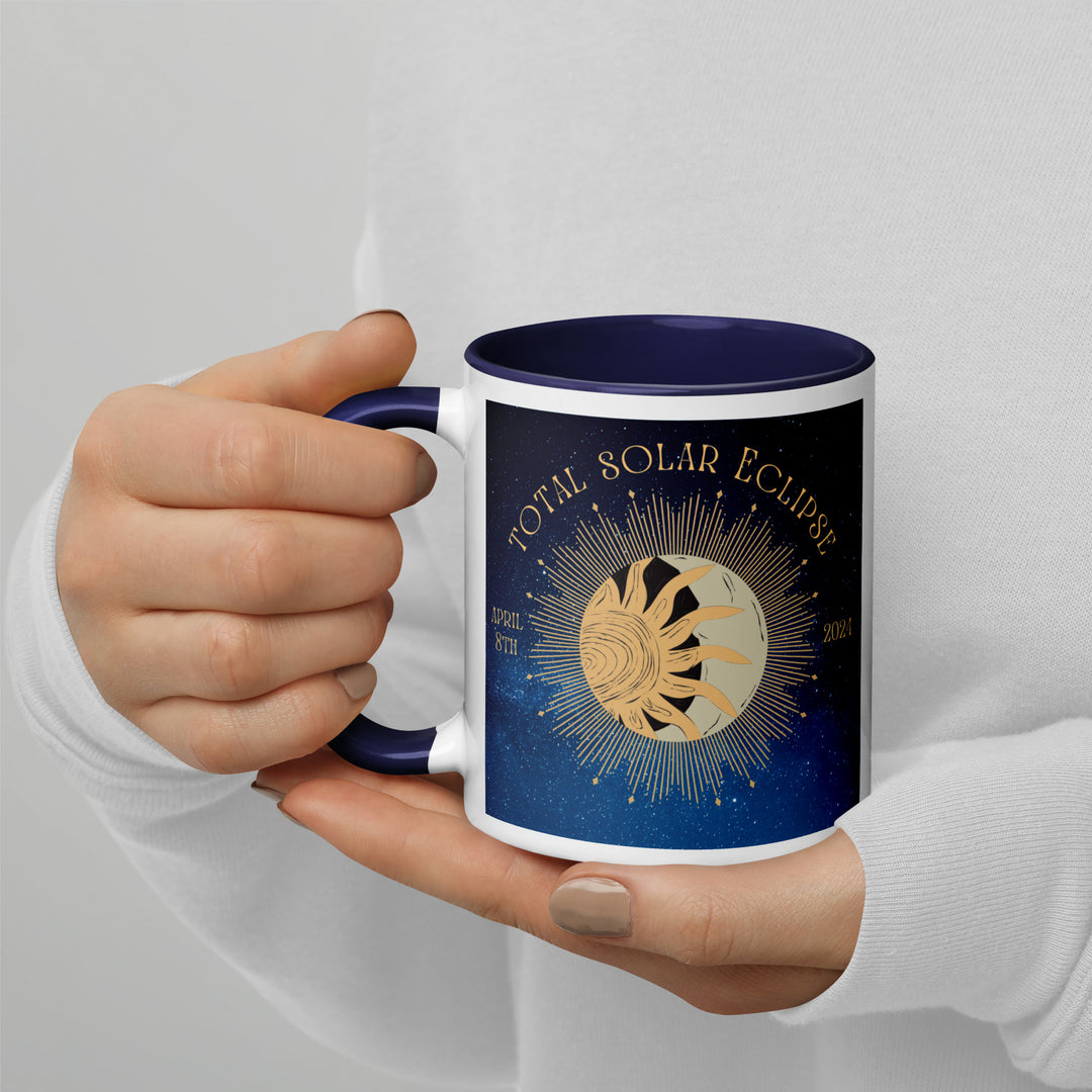 Cockapoo Eclipse- Mug with Color Inside v2