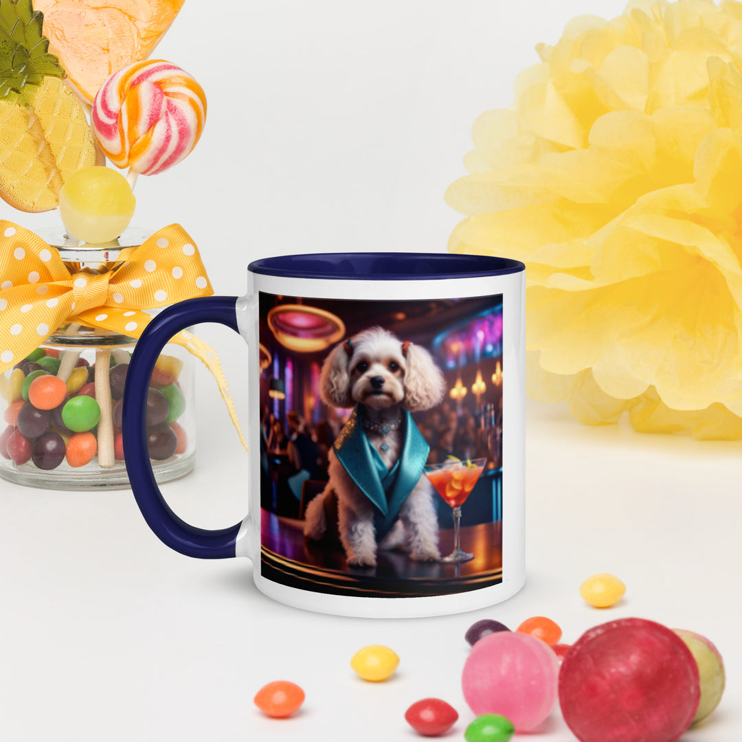 Cavapoo General- Mug with Color Inside v3