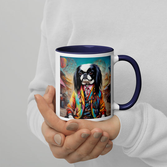 Mug with Color Inside-Japanese Chin