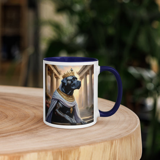 Mug with Color Inside-Cane Corso