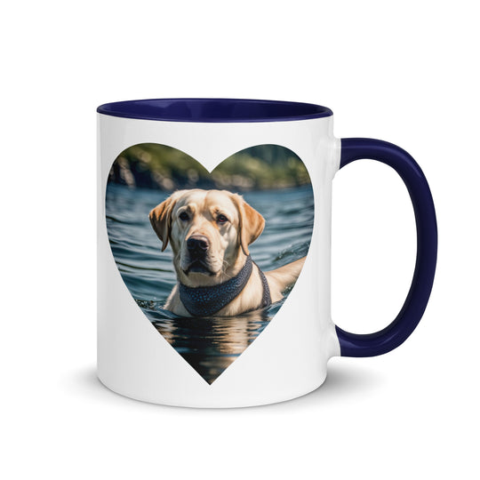 Mug with Color Inside-Labrador Retriever Labrador Retriever V22