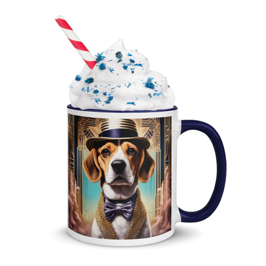 Beagle- Mug with Color Inside v2