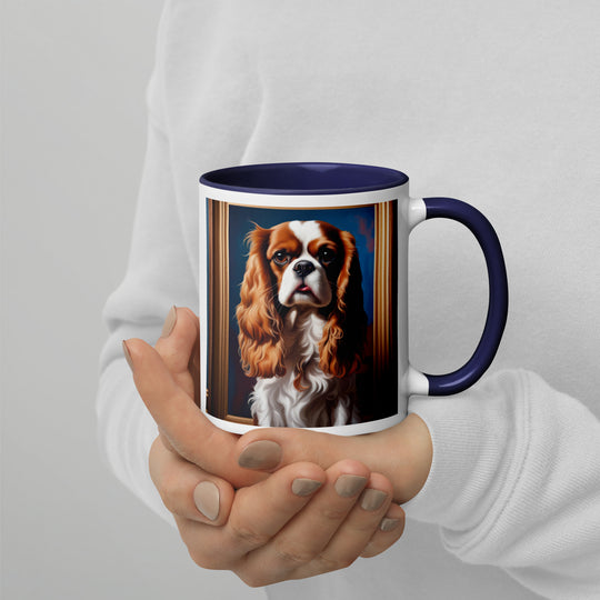 Cavalier King Charles- Mug with Color Inside v2