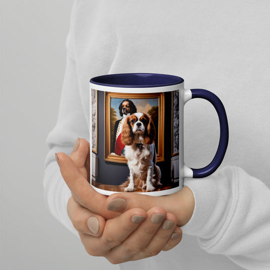 Cavalier King Charles- Mug with Color Inside v3