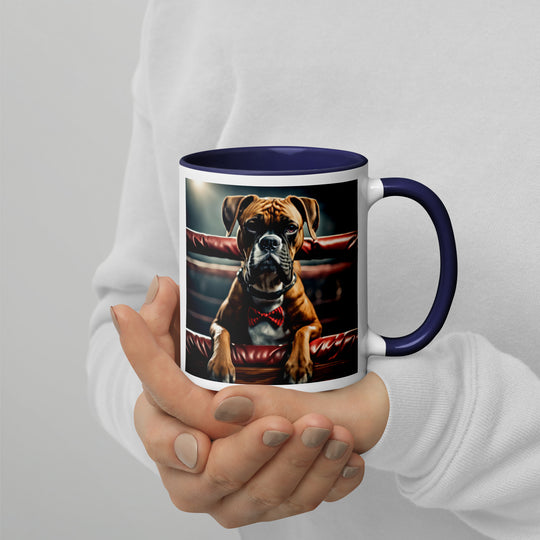 Boxer- Mug with Color Inside v2