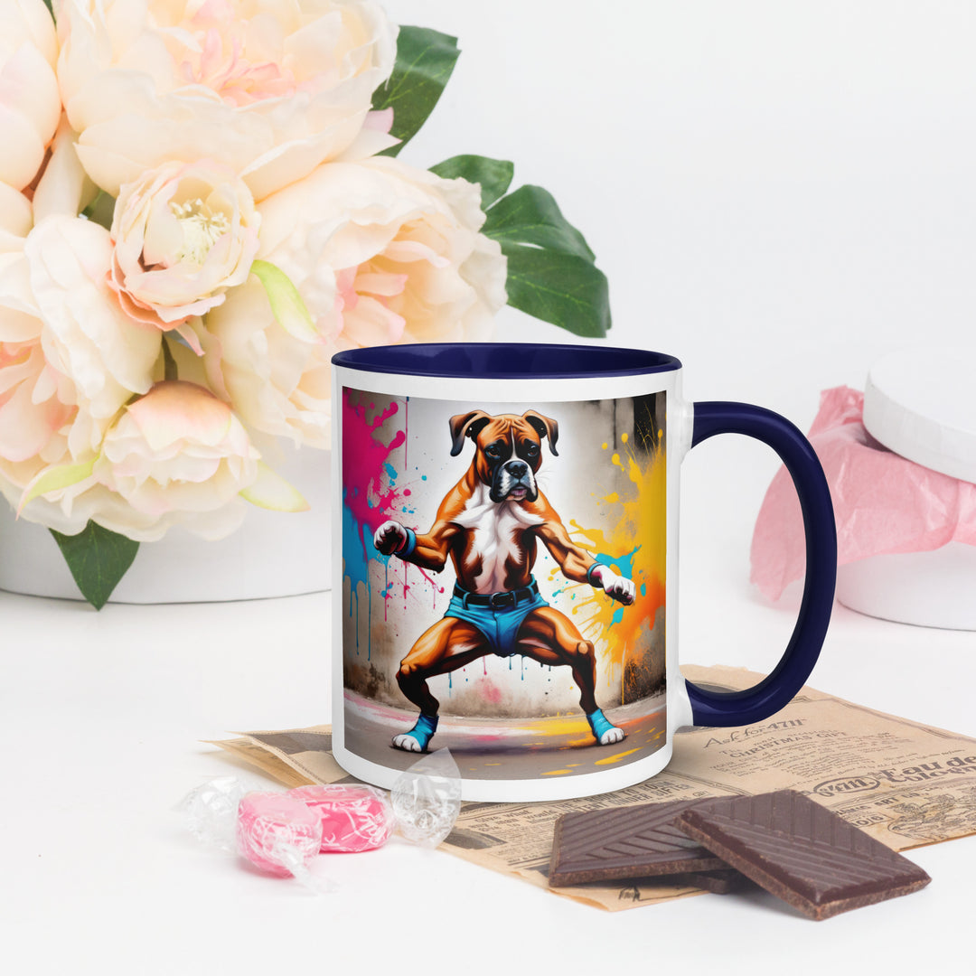 Boxer- Mug with Color Inside v3