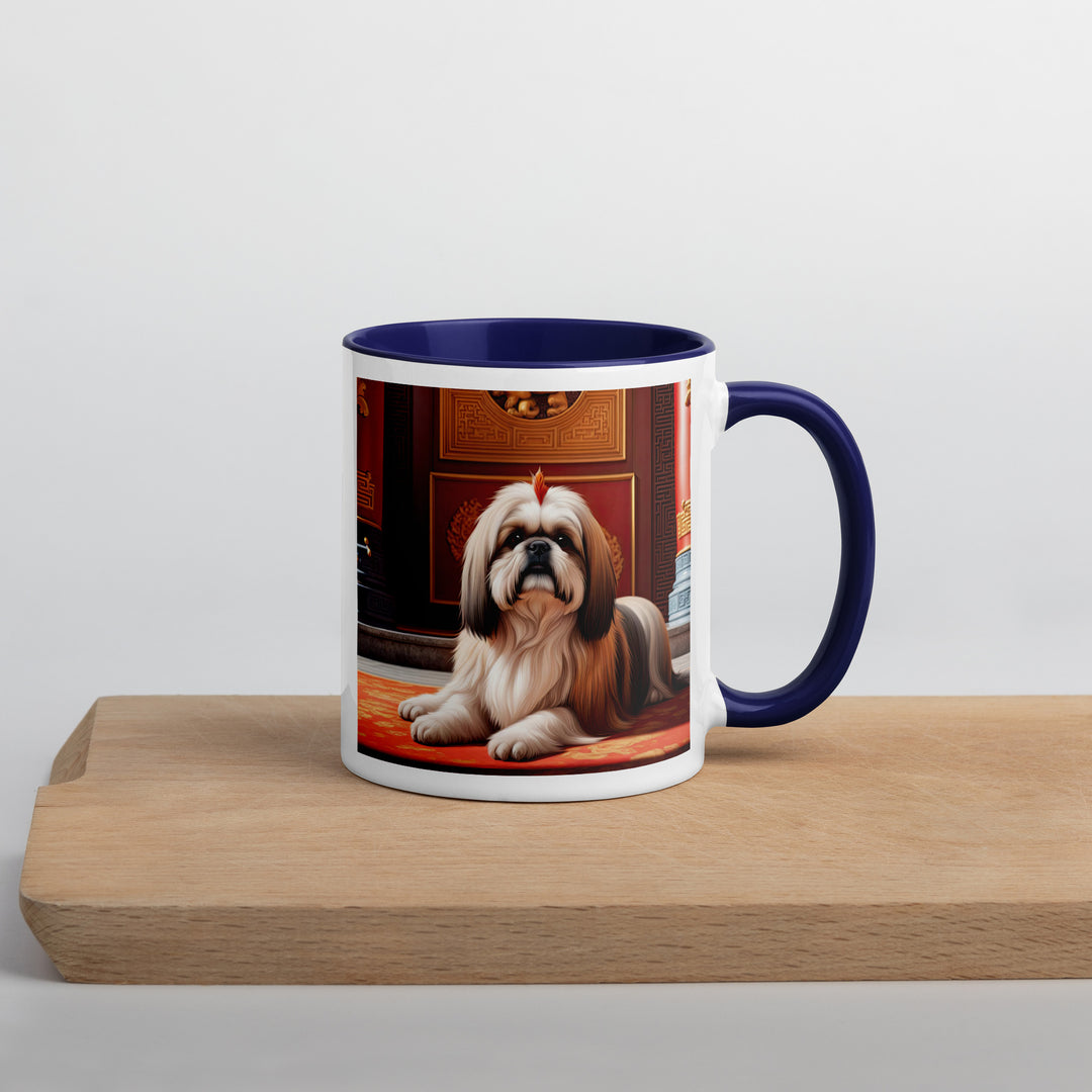 Shih Tzu- Mug with Color Inside