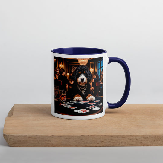 Bernedoodle General- Mug with Color Inside