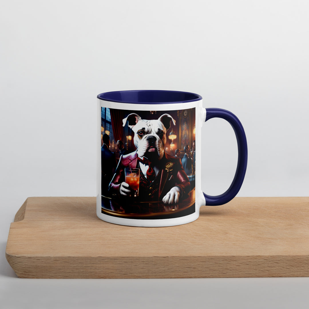 Catahoula Bulldog General- Mug with Color Inside