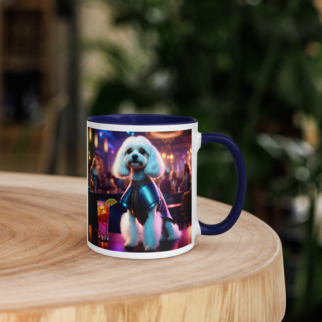 Cavachon- Mug with Color Inside