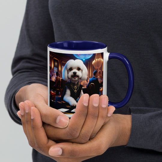 Cavachon- Mug with Color Inside v2