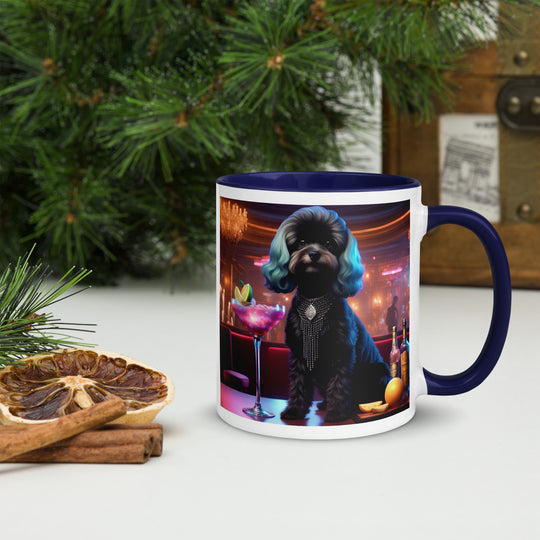 Cavapoo General- Mug with Color Inside