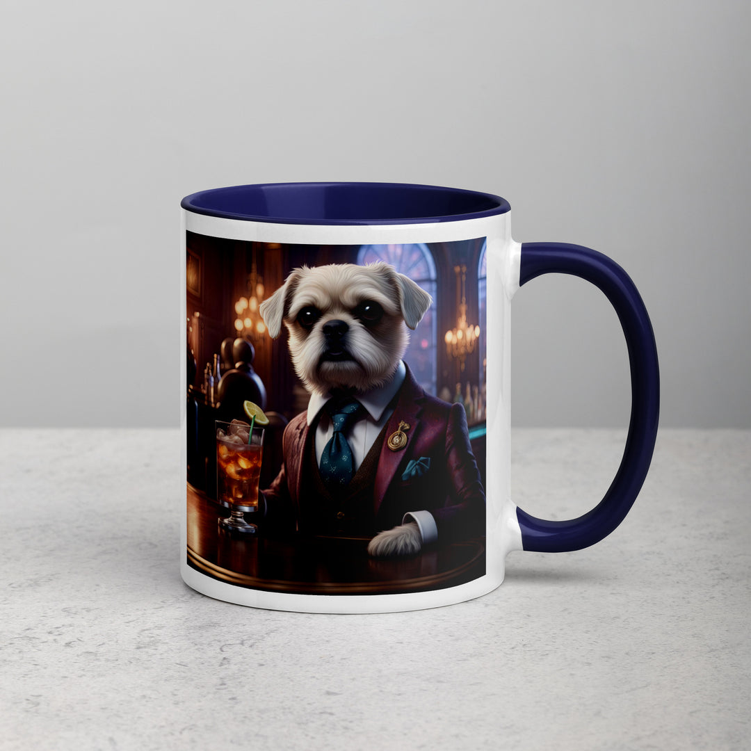 Cavapoo General- Mug with Color Inside v30