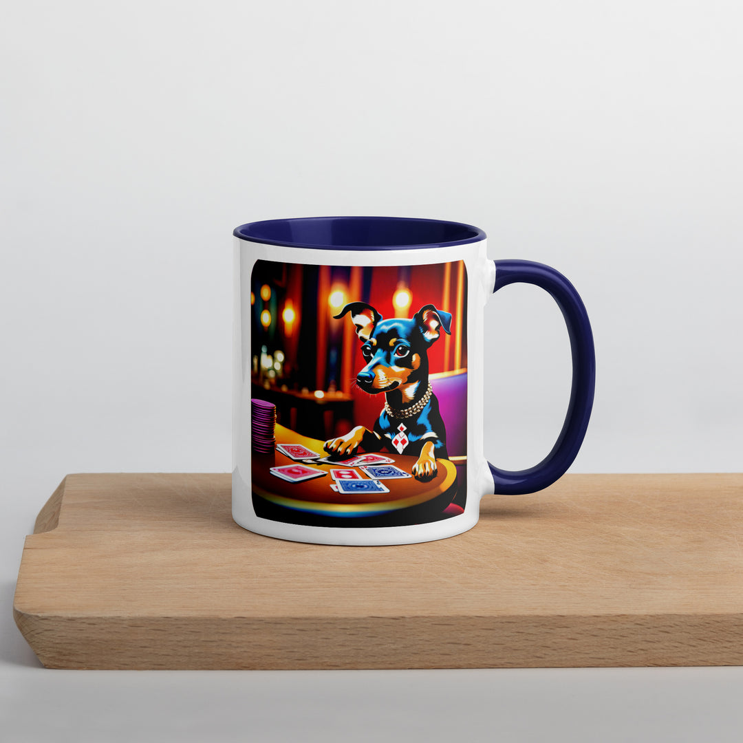 Chiweenie General- Mug with Color Inside v16