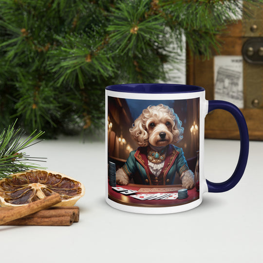 Cockapoo General- Mug with Color Inside v2