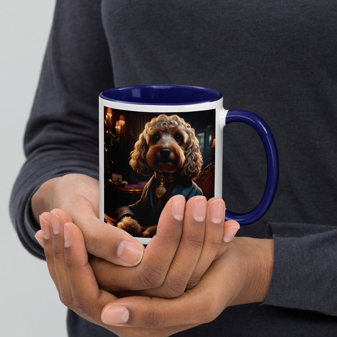 Cockapoo General- Mug with Color Inside v4