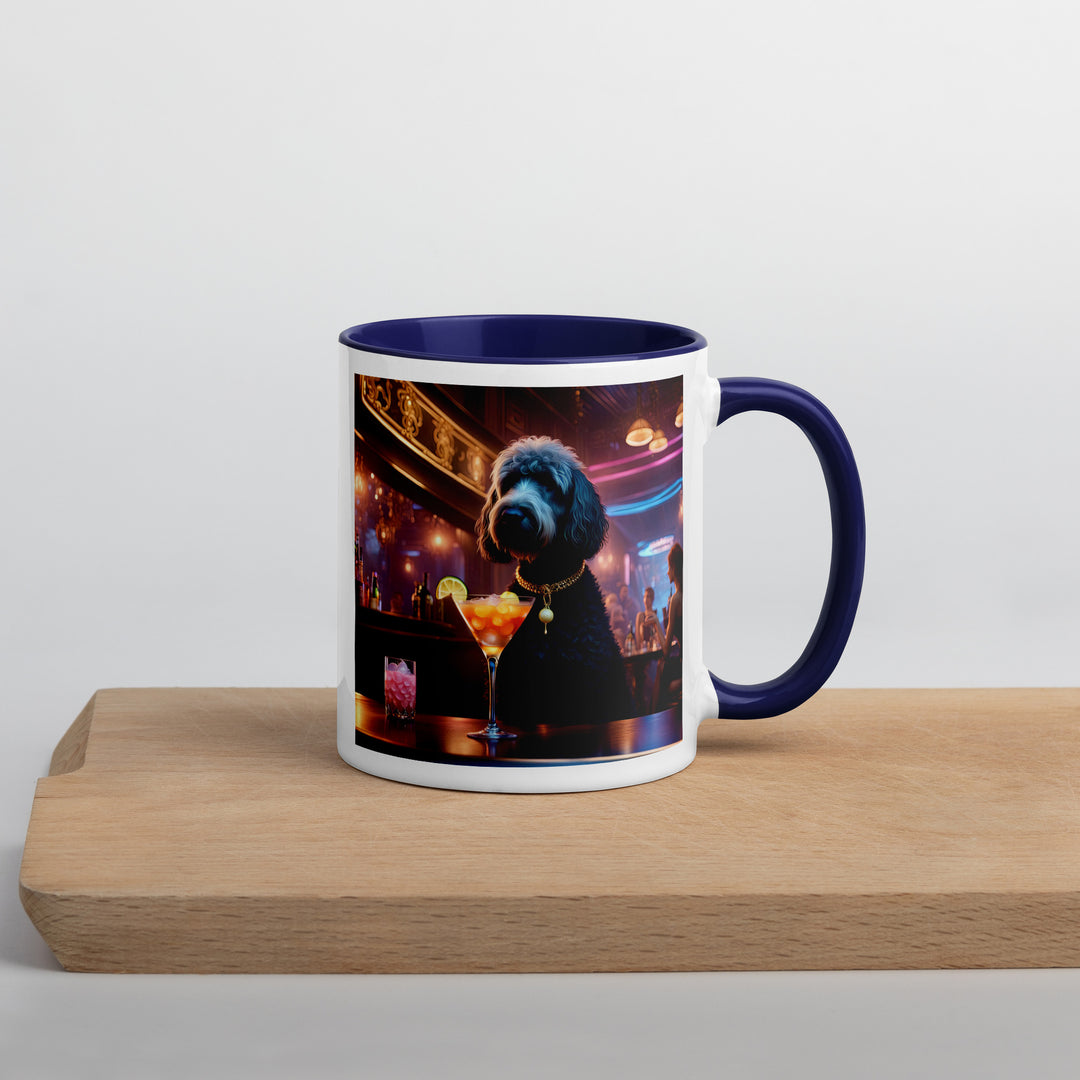 Goldendoodle- Mug with Color Inside