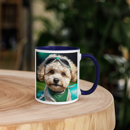 Maltipoo General- Mug with Color Inside