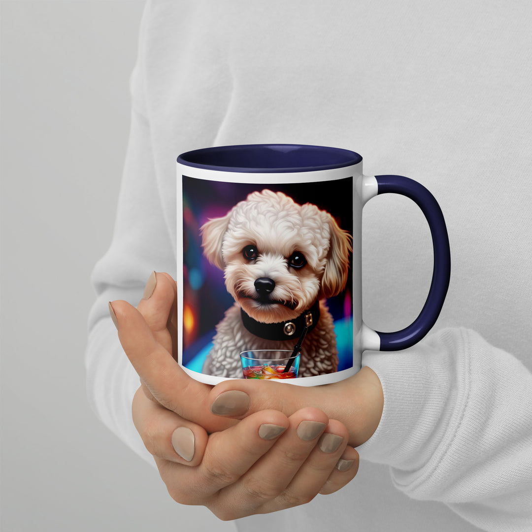 Maltipoo General- Mug with Color Inside v2