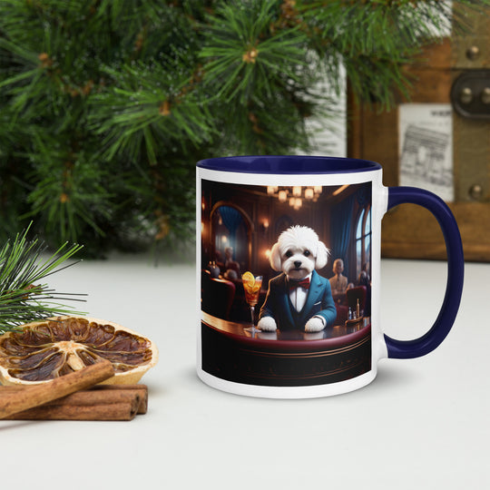 Maltipoo General- Mug with Color Inside v3