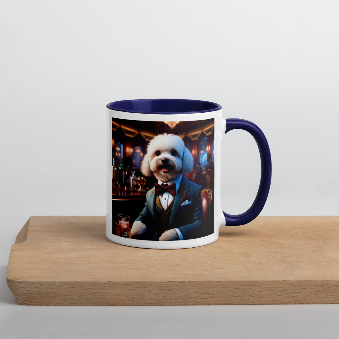 Maltipoo General- Mug with Color Inside v6