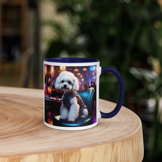 Maltipoo General- Mug with Color Inside v12