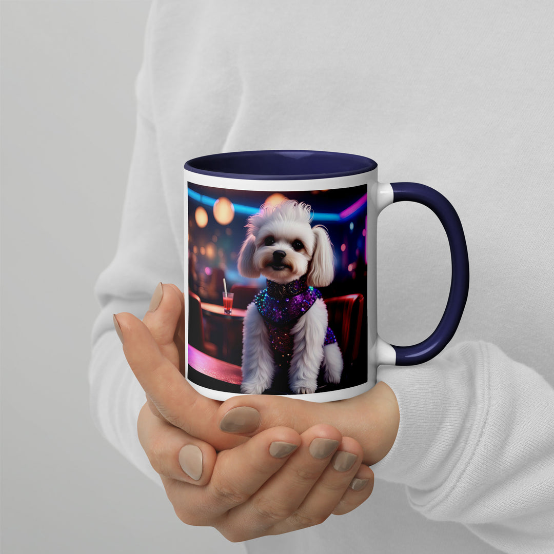 Maltipoo General- Mug with Color Inside v5