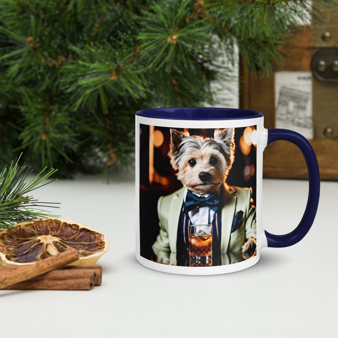 Morkie General- Mug with Color Inside