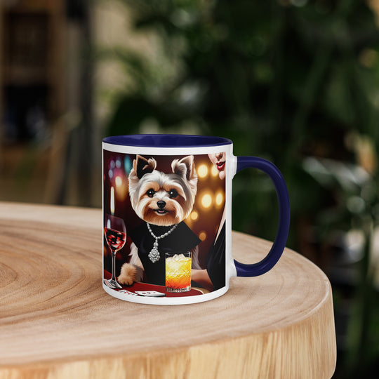 Morkie General- Mug with Color Inside v3