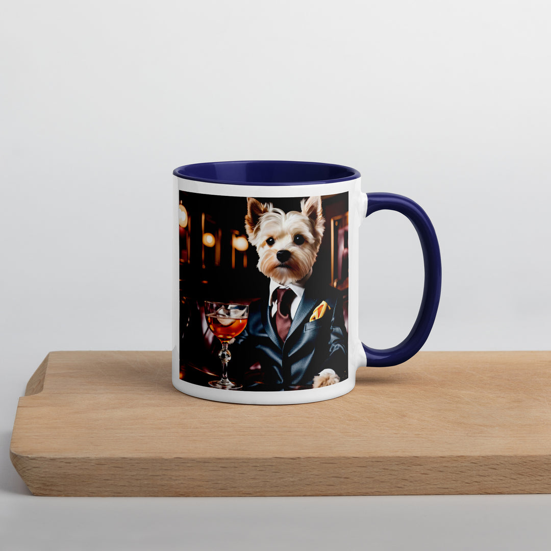 Morkie General- Mug with Color Inside v2