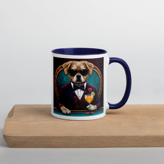 Pekapoo General- Mug with Color Inside v2