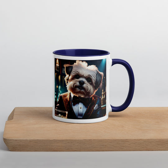 Shih-Poo General- Mug with Color Inside