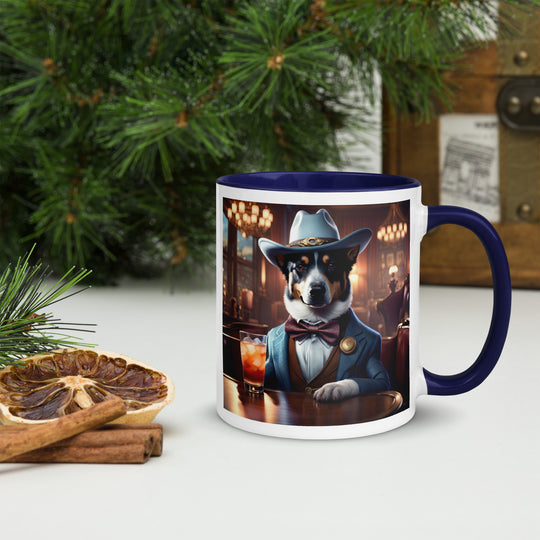 Texas Heeler General- Mug with Color Inside v2