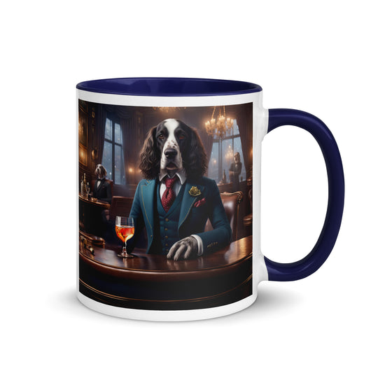 Sprocker Spaniel General- Mug with Color Inside