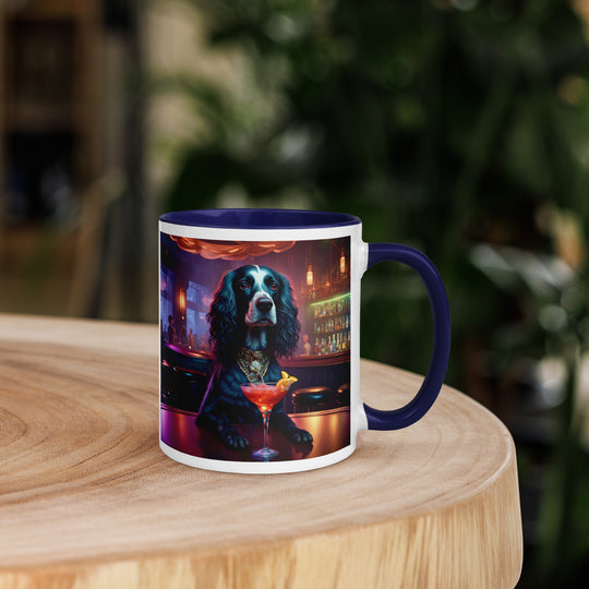 Sprocker Spaniel General- Mug with Color Inside v10