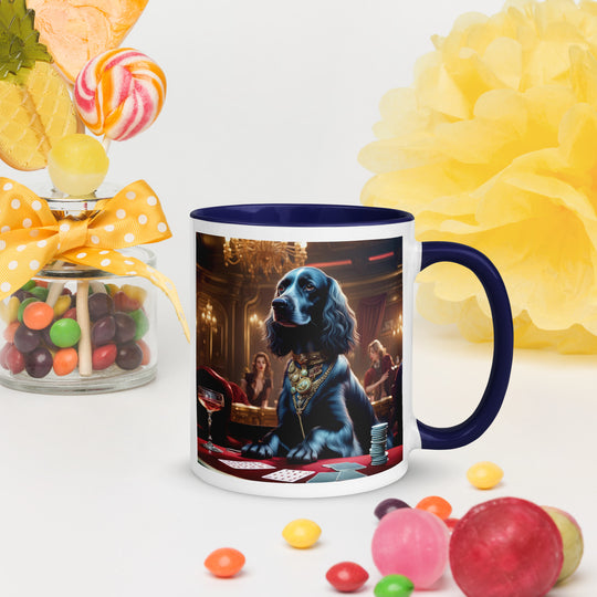 Sprocker Spaniel General- Mug with Color Inside v11