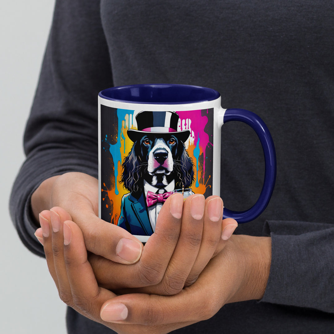 Sprocker Spaniel General- Mug with Color Inside v2