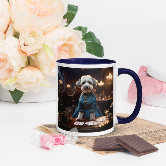 Schnoodle General- Mug with Color Inside v4