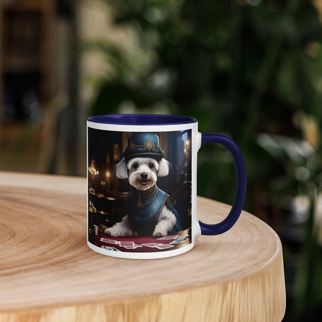 Schnoodle General- Mug with Color Inside v5