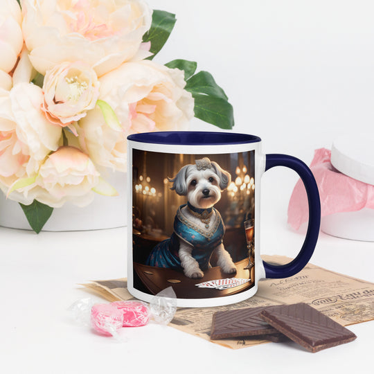 Schnoodle General- Mug with Color Inside v7