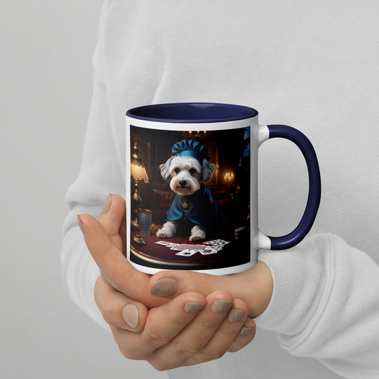 Schnoodle General- Mug with Color Inside v8