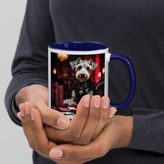 Schnoodle General- Mug with Color Inside v10