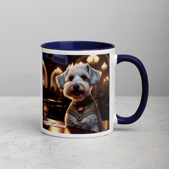 Schnoodle General- Mug with Color Inside v11