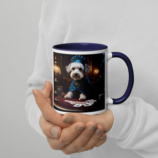 Schnoodle General- Mug with Color Inside v9