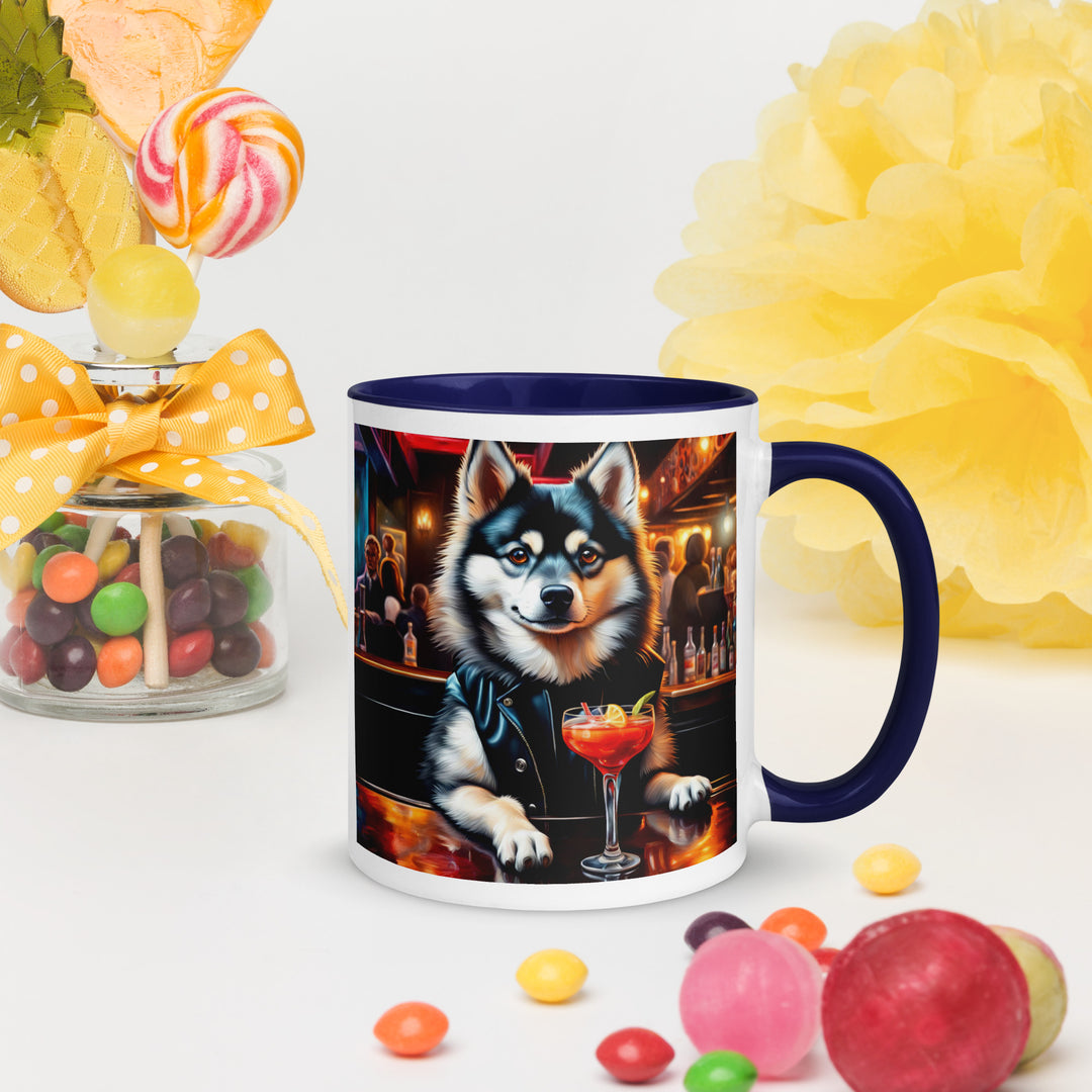 Pomsky General- Mug with Color Inside v2