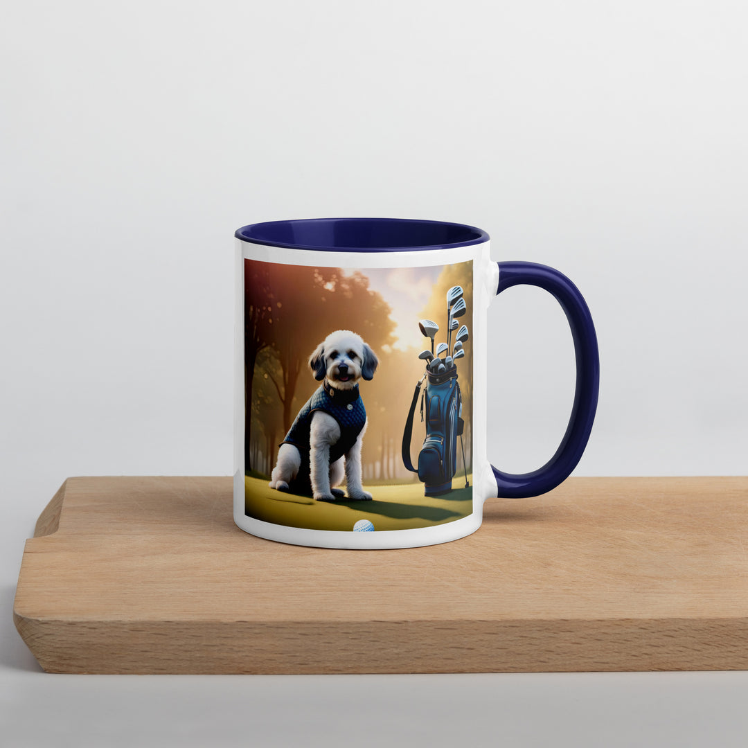 Springador Golfer- Mug with Color Inside