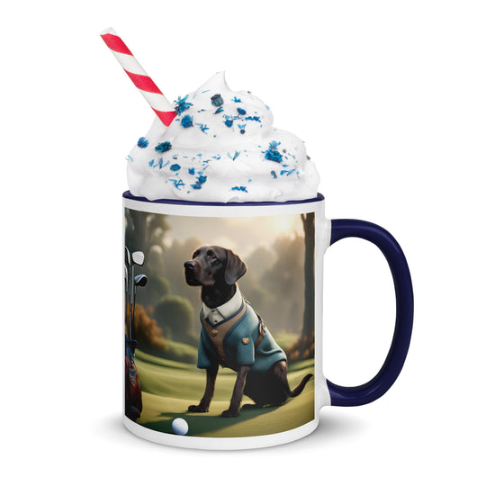 Springador Golfer- Mug with Color Inside v4