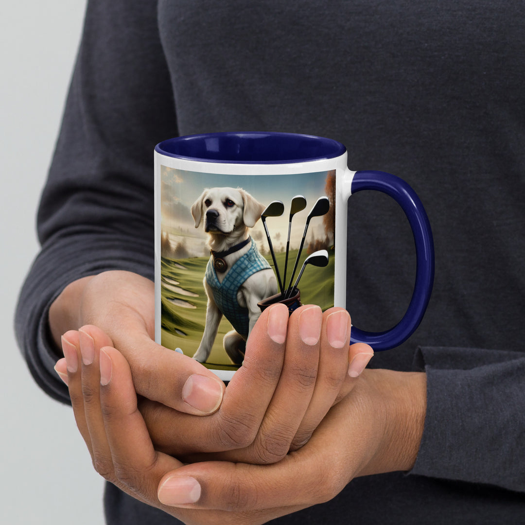 Springador Golfer- Mug with Color Inside v5