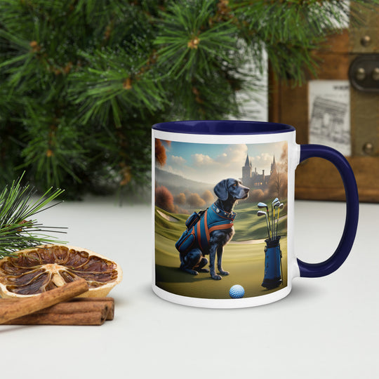 Springador Golfer- Mug with Color Inside v7