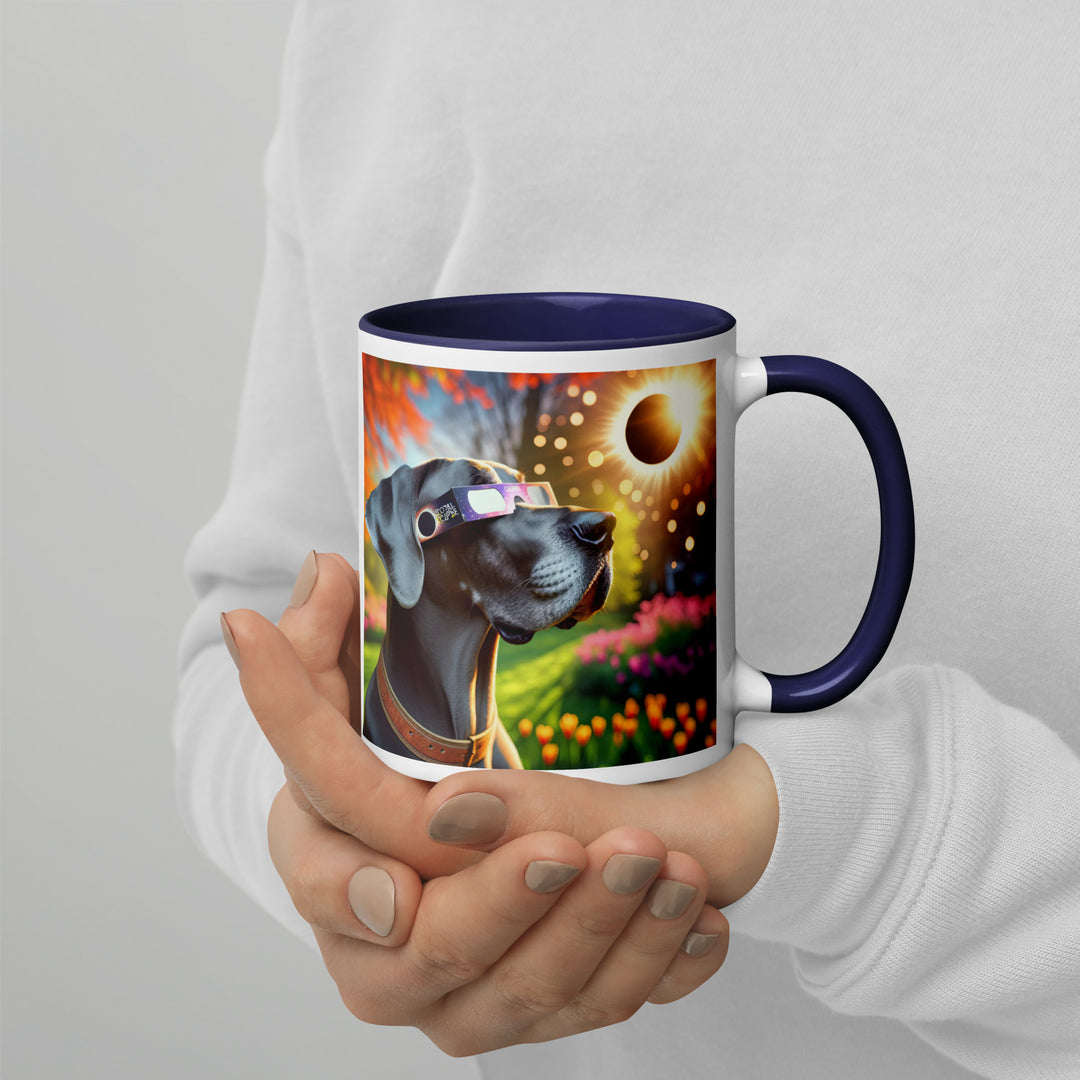 Great Dane Eclipse- Mug with Color Inside